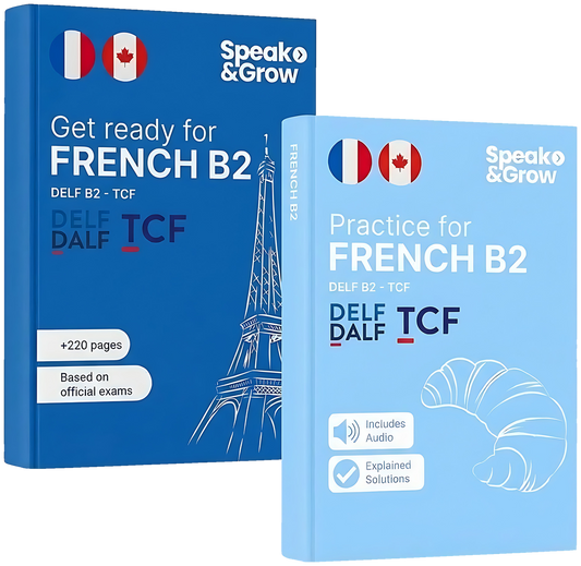 Speak&Grow French B2 theory and practice eBooks