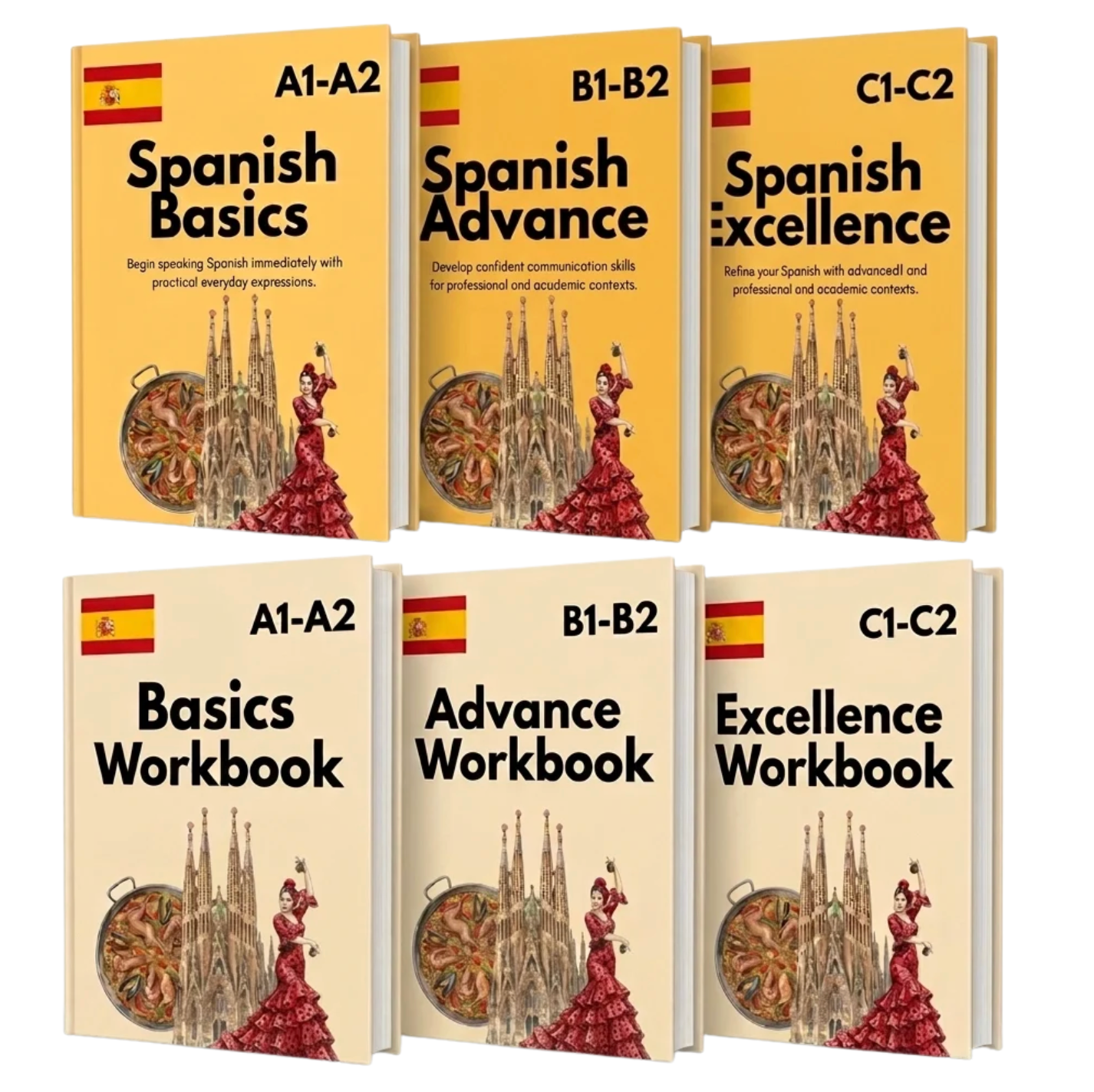 Complete Spanish Course — Coursebook & Workbook