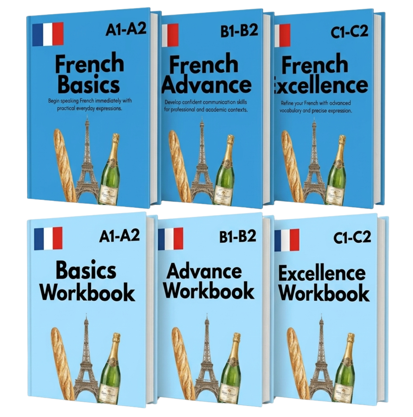 Complete French Course — Coursebook & Workbook