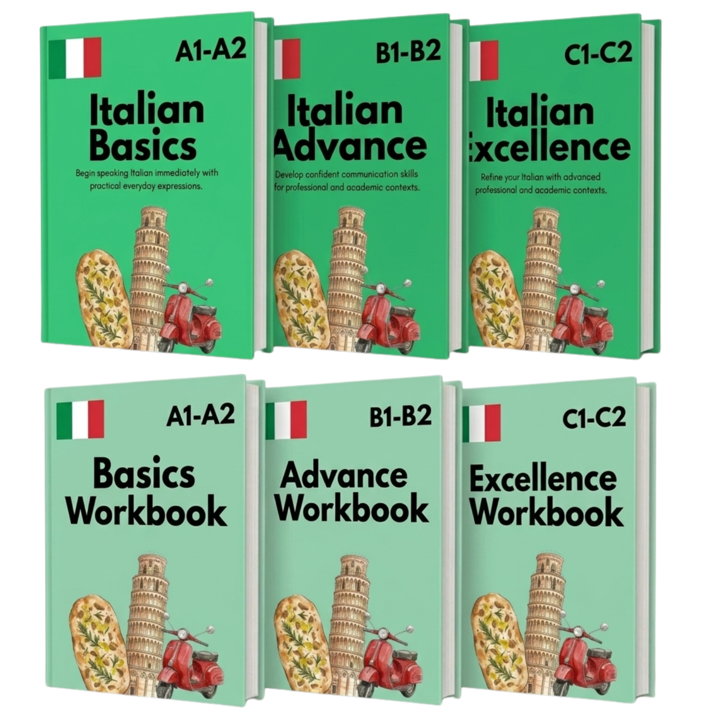Complete Italian Course — Coursebook & Workbook