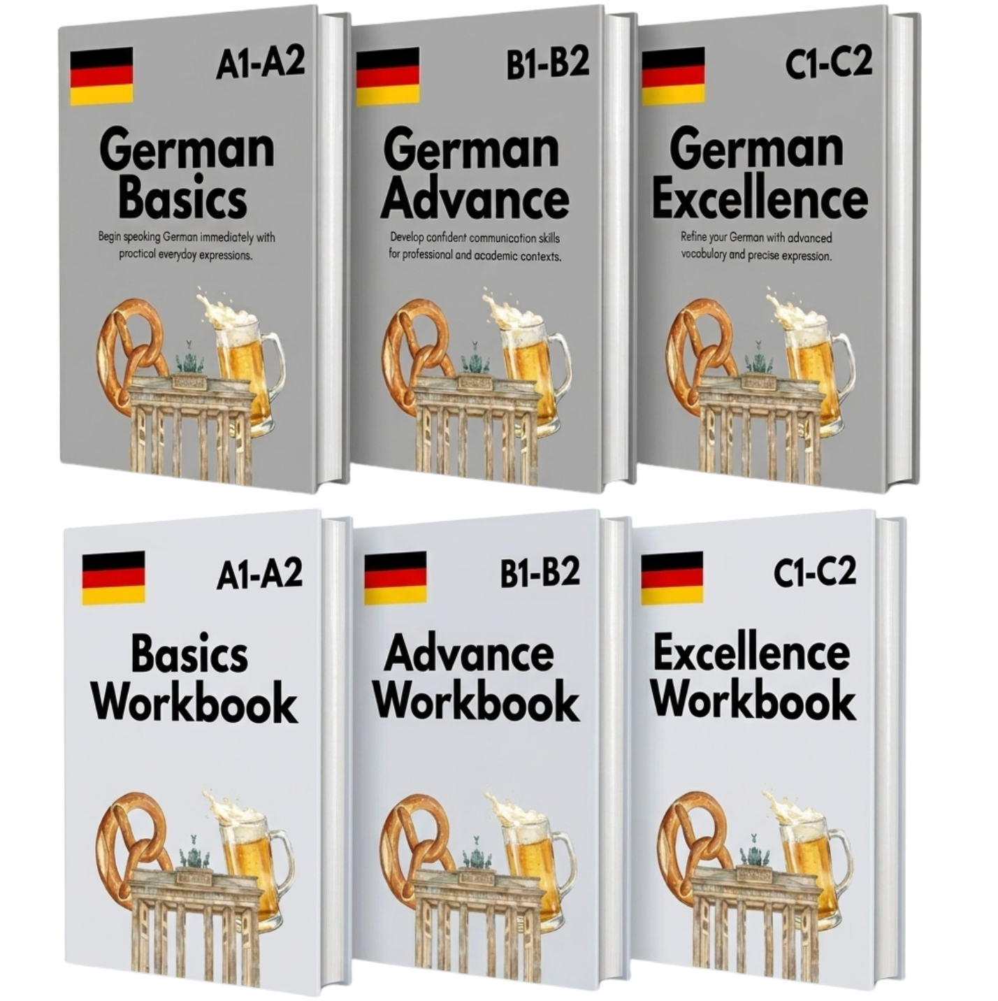 Complete German Course — Coursebook & Workbook