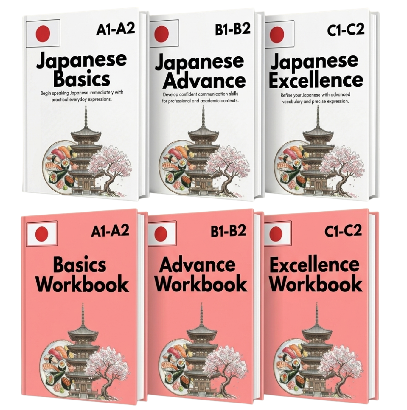 Complete Japanese Course — Coursebook & Workbook