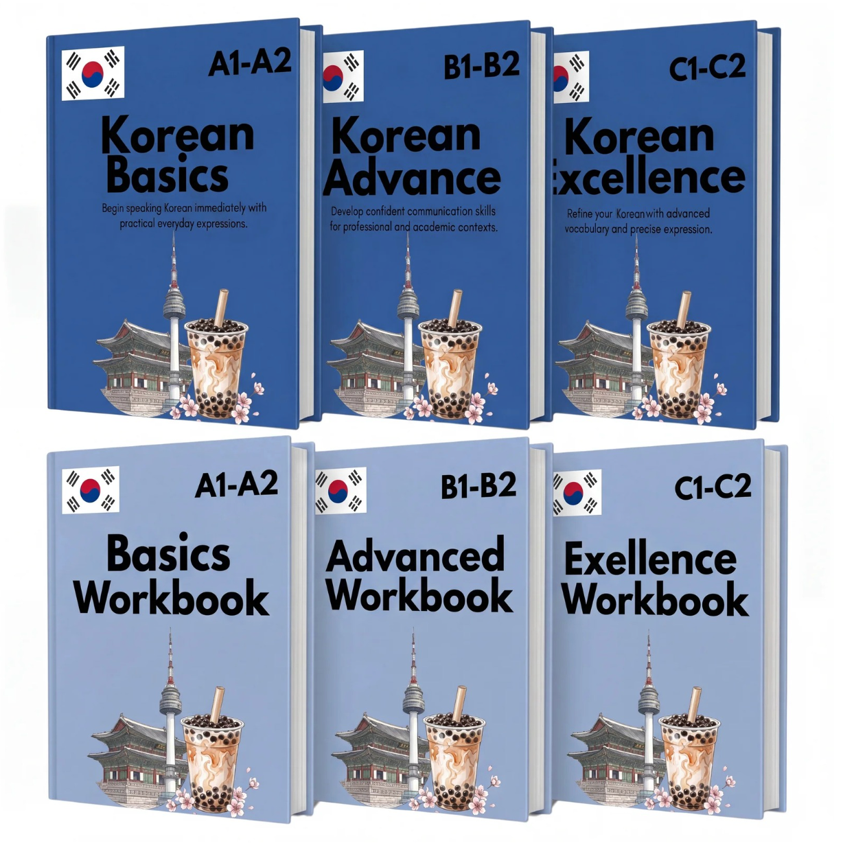 Complete Korean Course — Coursebook & Workbook